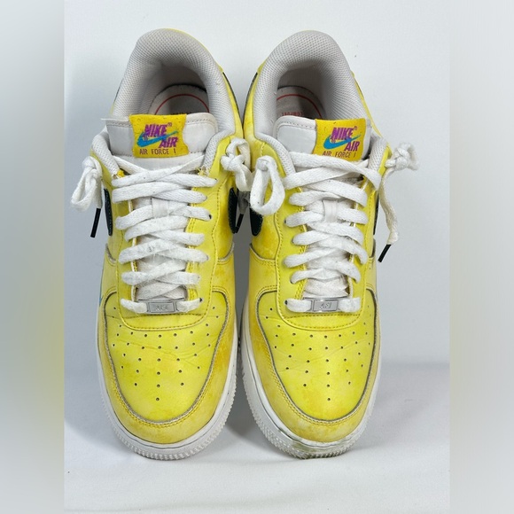 #2012 Nike Air Force 1 Low Peace, Love, And Basketball DC1416-700 Size 8 - Picture 3 of 11